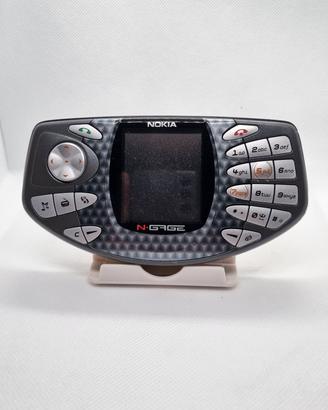 Nokia N-Gage console telefono vintage non testata