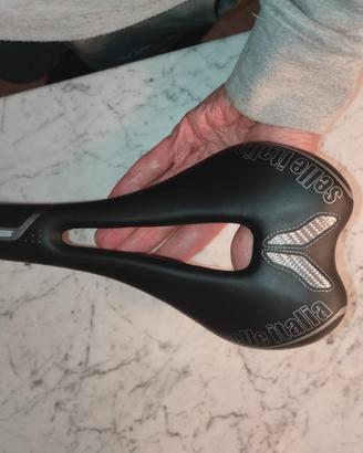 Sella Selle Italia slr Carbonio/titanio