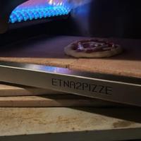 Forno a gas etna 2 pizze