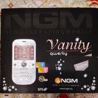 Cellulare NGM Vanity Dual Sim con Swarovski NUOVO