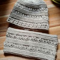 Set cappello e scaldacollo