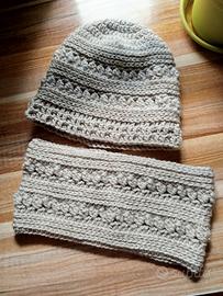 Set cappello e scaldacollo