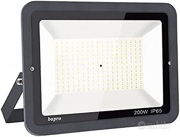 Bapro 200W Faro LED da Esterno, 20000LM
