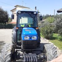 Trattore New Holland TN95F + botte