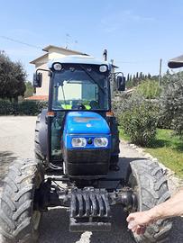 Trattore New Holland TN95F + botte