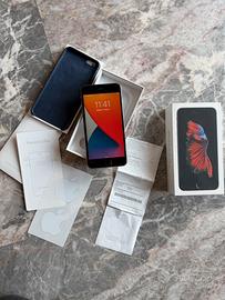 Iphone 6s plus 64 giga perfetto