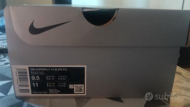 Nike air zoom Mercurial Superfly 10