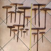 Trivelle in Ferro per Lavori su Legno 