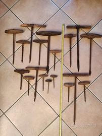 Trivelle in Ferro per Lavori su Legno 