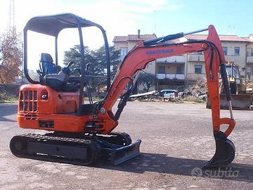 MiniEscavatore usato EUROCOMACH ES180 SR