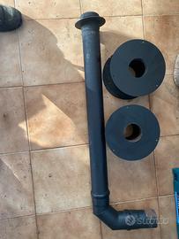 SCARICO FUMI STUFA PELLET