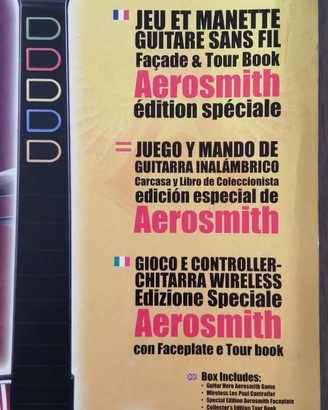 Gioco GuitarHero Aerismith x PS3 special edition