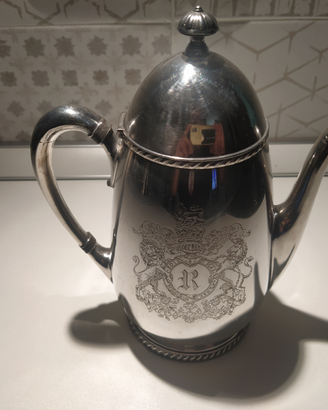 Theiera argento Sheffield dell'800 originale