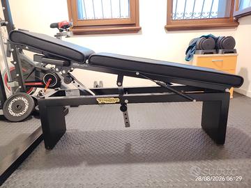 Panca multifunzione technogym 