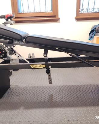 Panca multifunzione technogym 