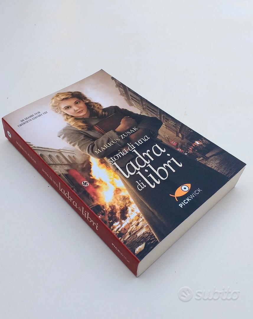 Storia di una ladra di libri di Markus Zusak - Libri e Riviste In