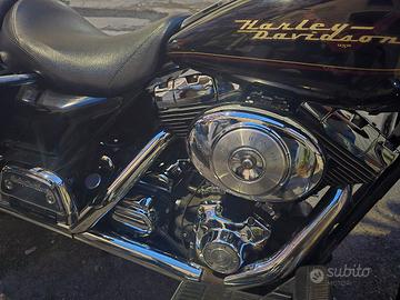 HARLEY DAVIDSON ROAD KING DOWNTOWN 2001