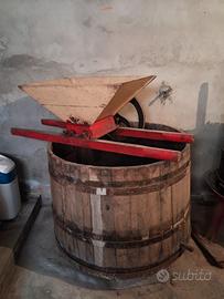 Attrezzi per vino