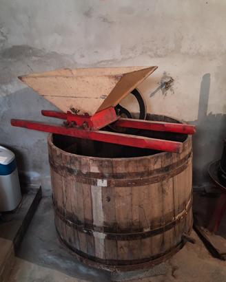 Attrezzi per vino