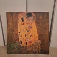 Quadro bacio di Klimt