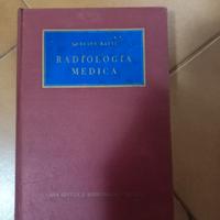 libro di radiologia medica 1966