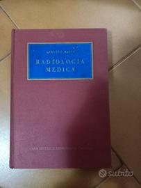 libro di radiologia medica 1966