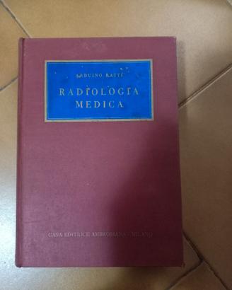 libro di radiologia medica 1966