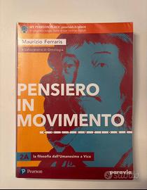 Libro filosofia “Pensiero in Movimento 2a e 2b”