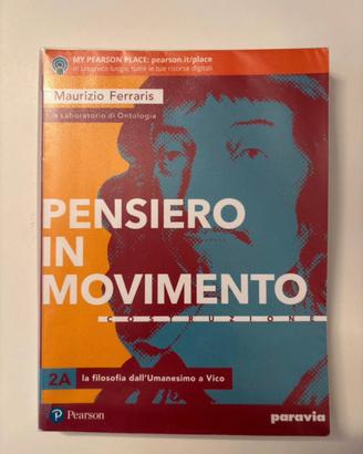 Libro filosofia “Pensiero in Movimento 2a e 2b”