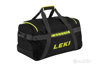 Borsa/valigia  sportiva LEKI 85 L con 2 rotelle