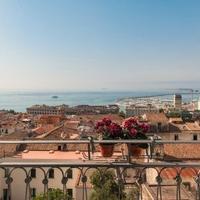 Trilocale panoramico arredato centro storico