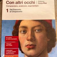 Libri italiano scuola superiore “Con altri occhi”