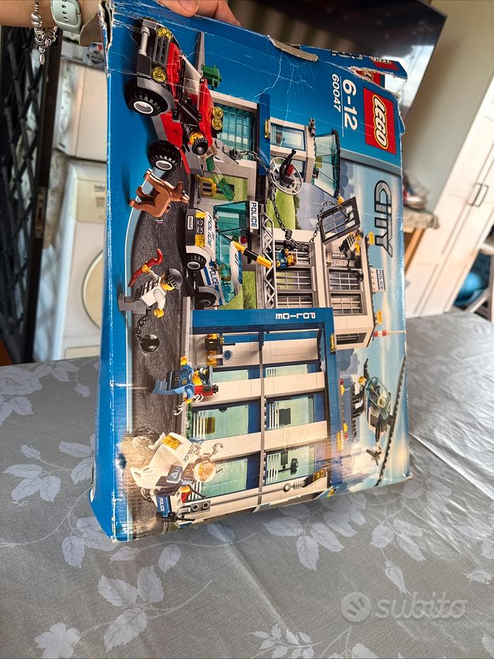 Stazione Polizia Lego 60047 Istruzioni LEGO STAZIONE DI Polizia
