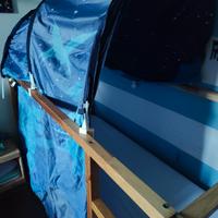 tenda per letto kura Ikea 