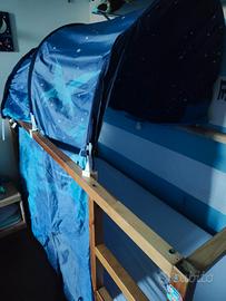 tenda per letto kura Ikea 