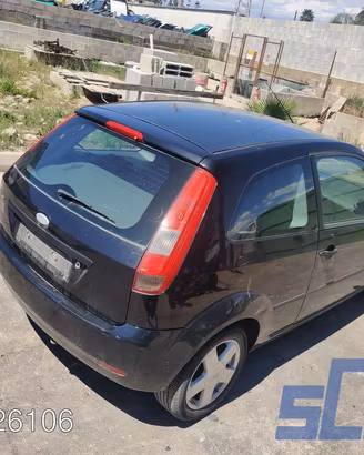 FORD FIESTA 5 JD, JH 1.25 16V 75CV 02-08 ricambi