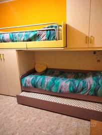 Cameretta 3 posti letto