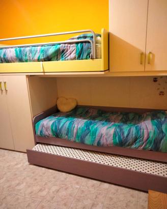 Cameretta 3 posti letto