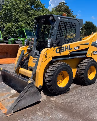 MINIPALA GEHL R260 HIGH-FLOW (Targata)