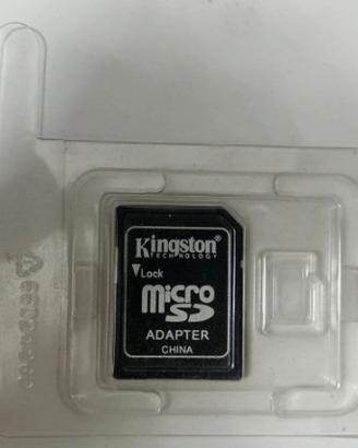 micro SD adapter kingston 