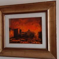 Quadro Lucan Carpette - Roma Eterna 30 x 40