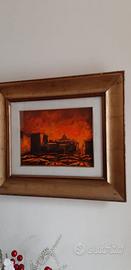 Quadro Lucan Carpette - Roma Eterna 30 x 40