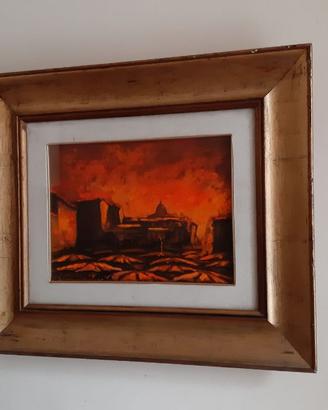 Quadro Lucan Carpette - Roma Eterna 30 x 40