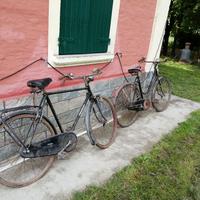 2 biciclette epoca