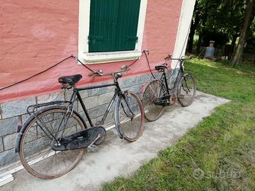 2 biciclette epoca