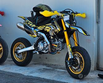 PIT BIKE VIPER EVO S 2025 MOTARD 160