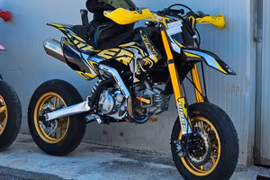 PIT BIKE VIPER EVO S 2025 MOTARD 160