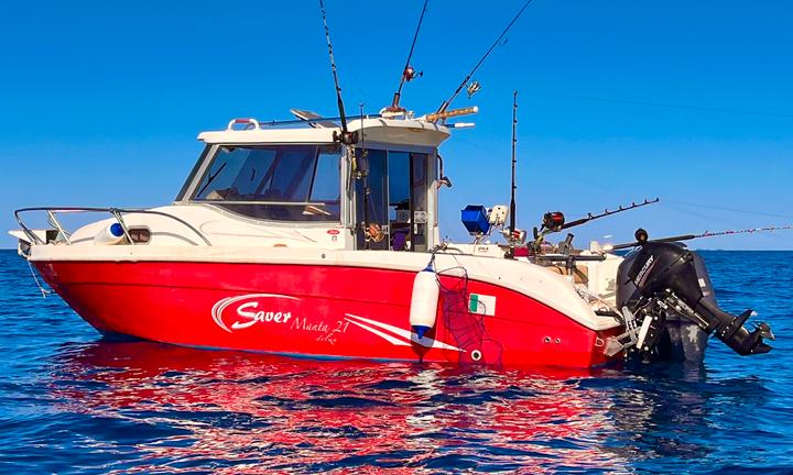 Barca Saver de Luxe 21 Yamaha 150