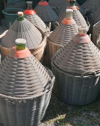 Damigiane Vino