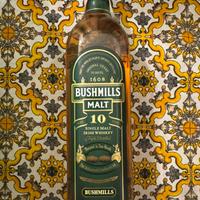 Whiskey Bushmills 10 Years